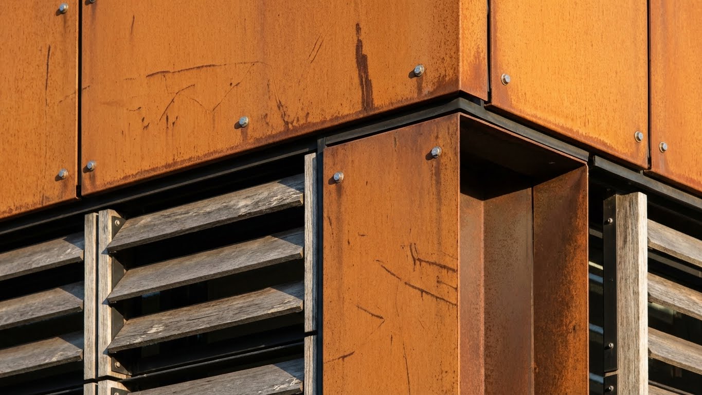 Material & Facade Study