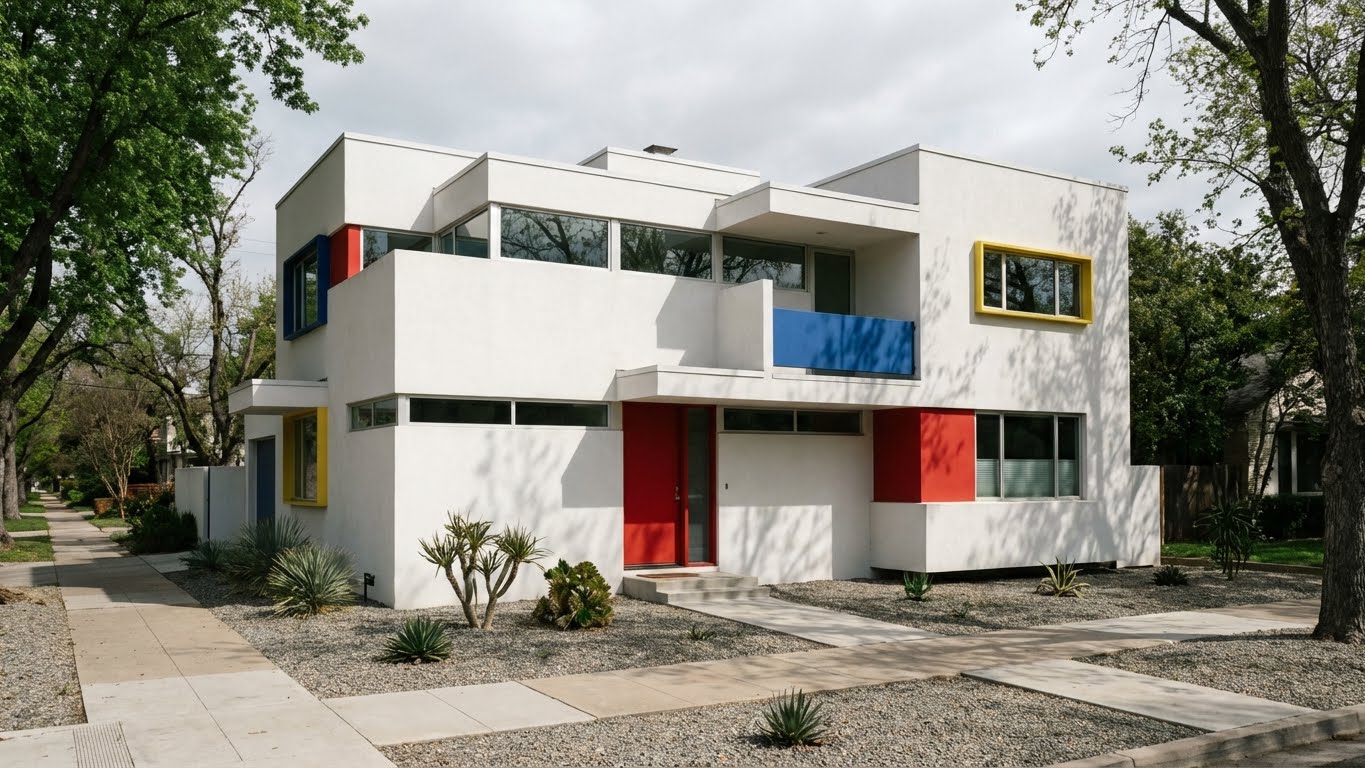 Bauhaus Inspired Residence