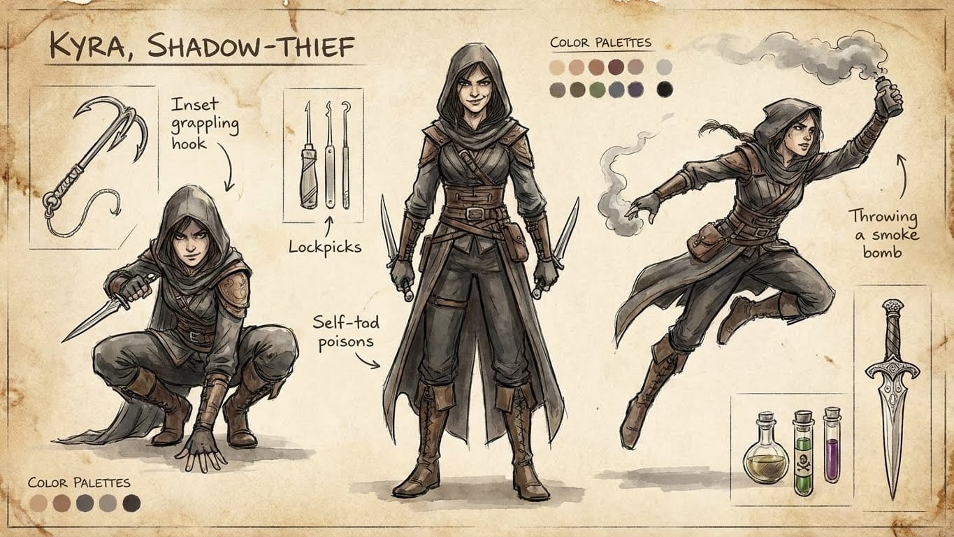 Character & World Building