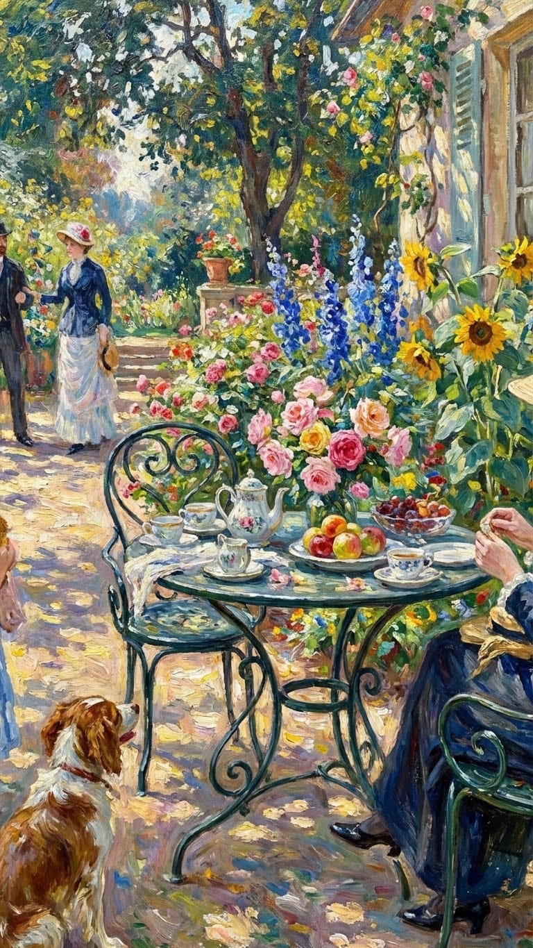 Impressionist Terrace