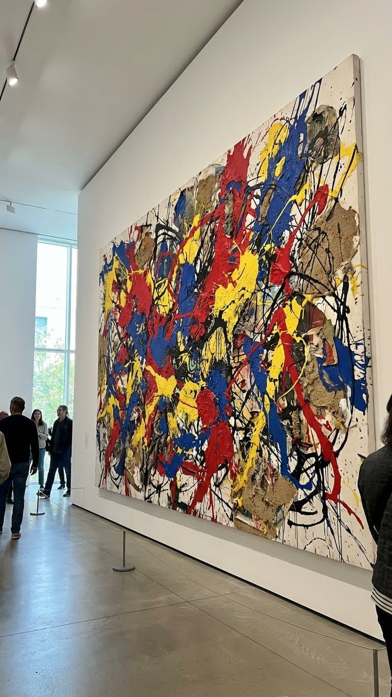 Modern Abstract Wall