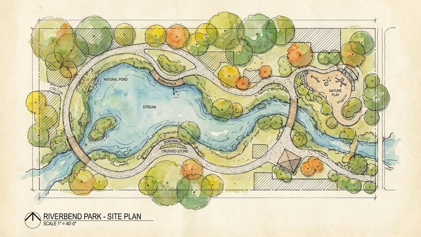 Site Layout Visualization