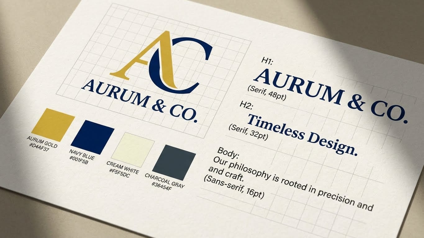 Branding Guidelines Visual