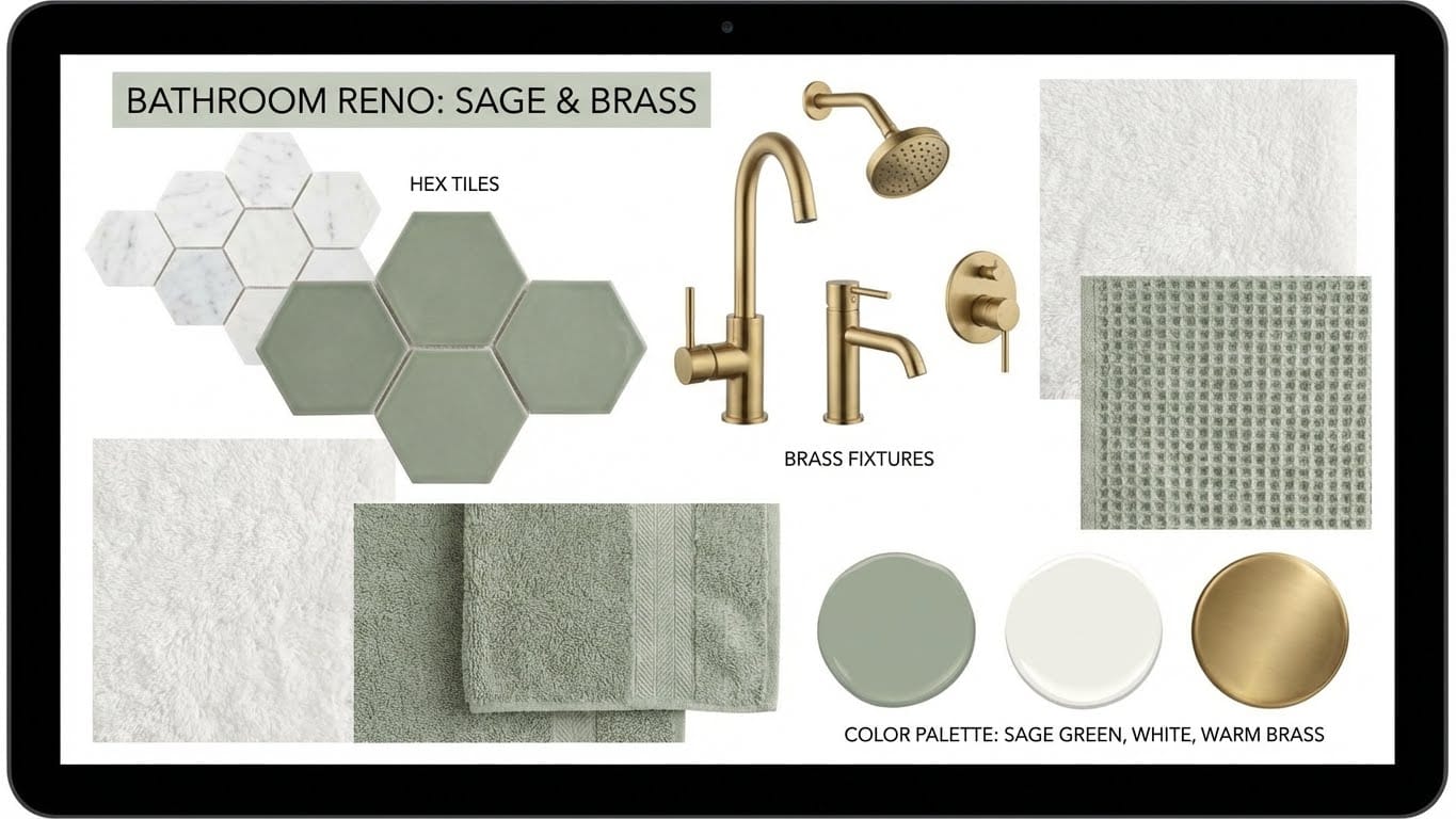 Style Board Creation