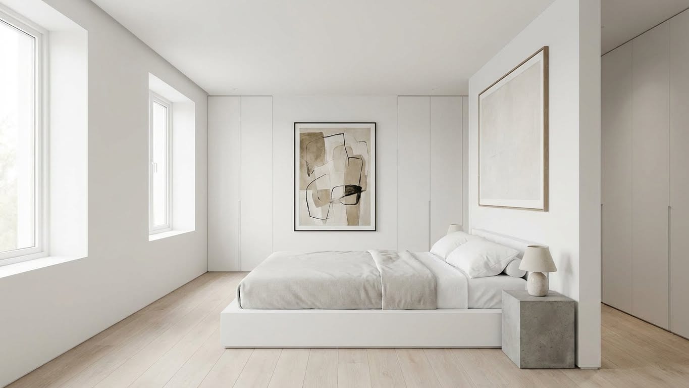 Minimalist Master Bedroom