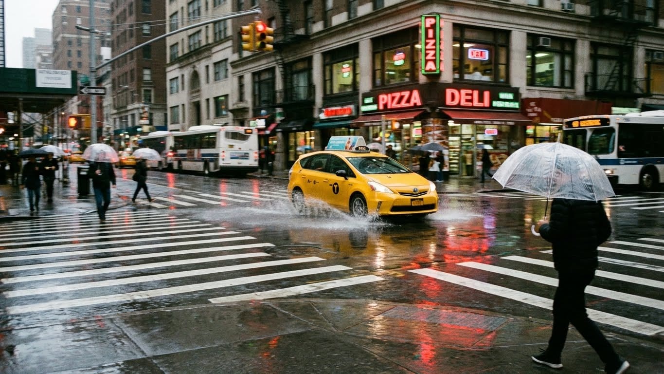 Urban Street Life Action