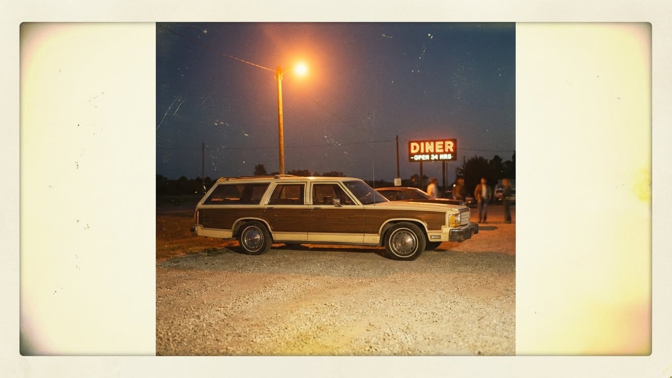 Vintage Polaroid Aesthetic