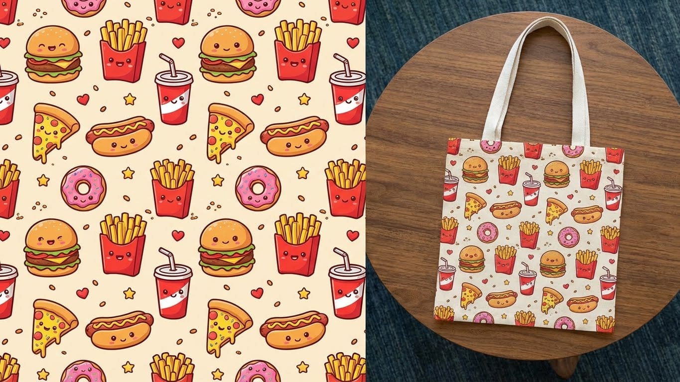 Repeat Pattern Merch