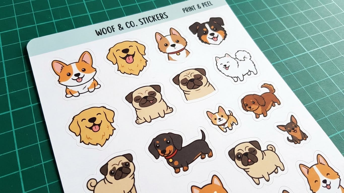 Sticker Pack Elements