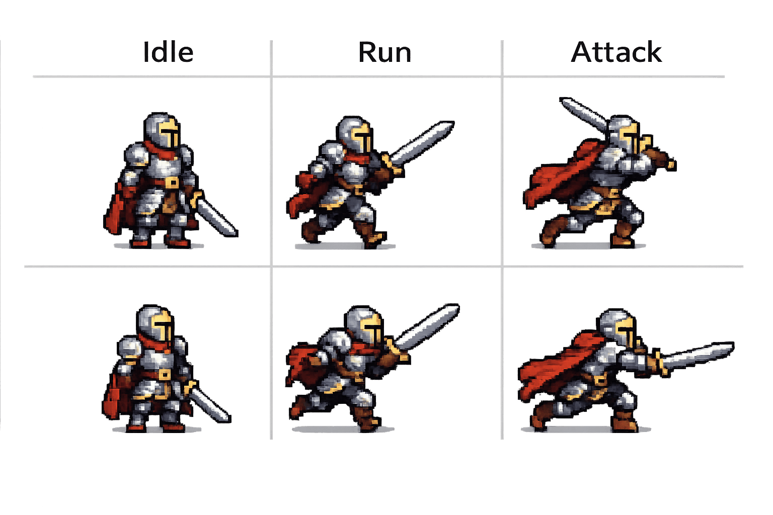 Character Sprite Sheet